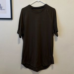 Lululemon drysense short sleeve shirt